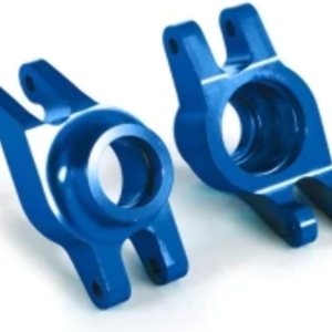 Traxxas 8952X Portaequipajes, Eje Stub (Aluminio 6061-T6 anodizado azul) (trasero) (2) Traxxas 8952X Portaequipajes, Eje Stub (Aluminio 6061-T6 anodizado azul) (trasero) (2)