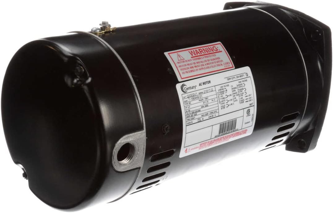 Motor de piscina, 3 HP, 3450 RPM, 208-230460VCA