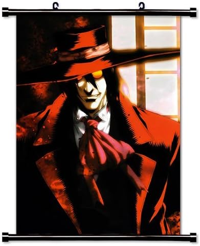 1 póster de tela de anime Hellsing (16 x 23 pulgadas)