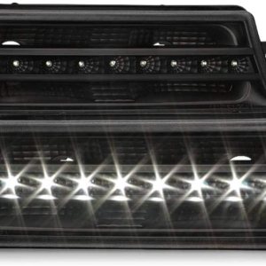 ACANII – Para 2003-2006 Chevy Silverado 1500 2500 3500 LED Parking Luces de Parking Lámparas de Señal Izquierda+Derecha – Carcasa Negra ACANII – Para 2003-2006 Chevy Silverado 1500 2500 3500 LED Parking Luces de Parking Lámparas de Señal Izquierda+Derecha – Carcasa Negra