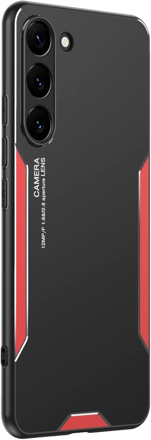 Luxury Business – Funda de metal ultrafina para hombre para Samsung Galaxy A52 A53 A51 A32 5G 4G, aleación de aluminio + TPU cubierta trasera de