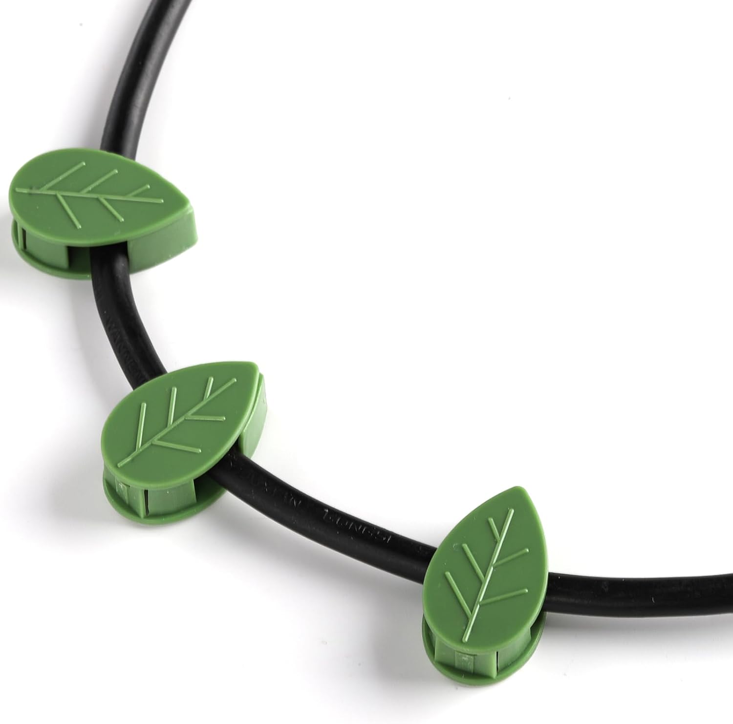 Nicunom 150 clips de pared para escalada de plantas con 180 calcomanías adhesivas, clips de plantas para plantas trepadoras, clips invisibles de vid