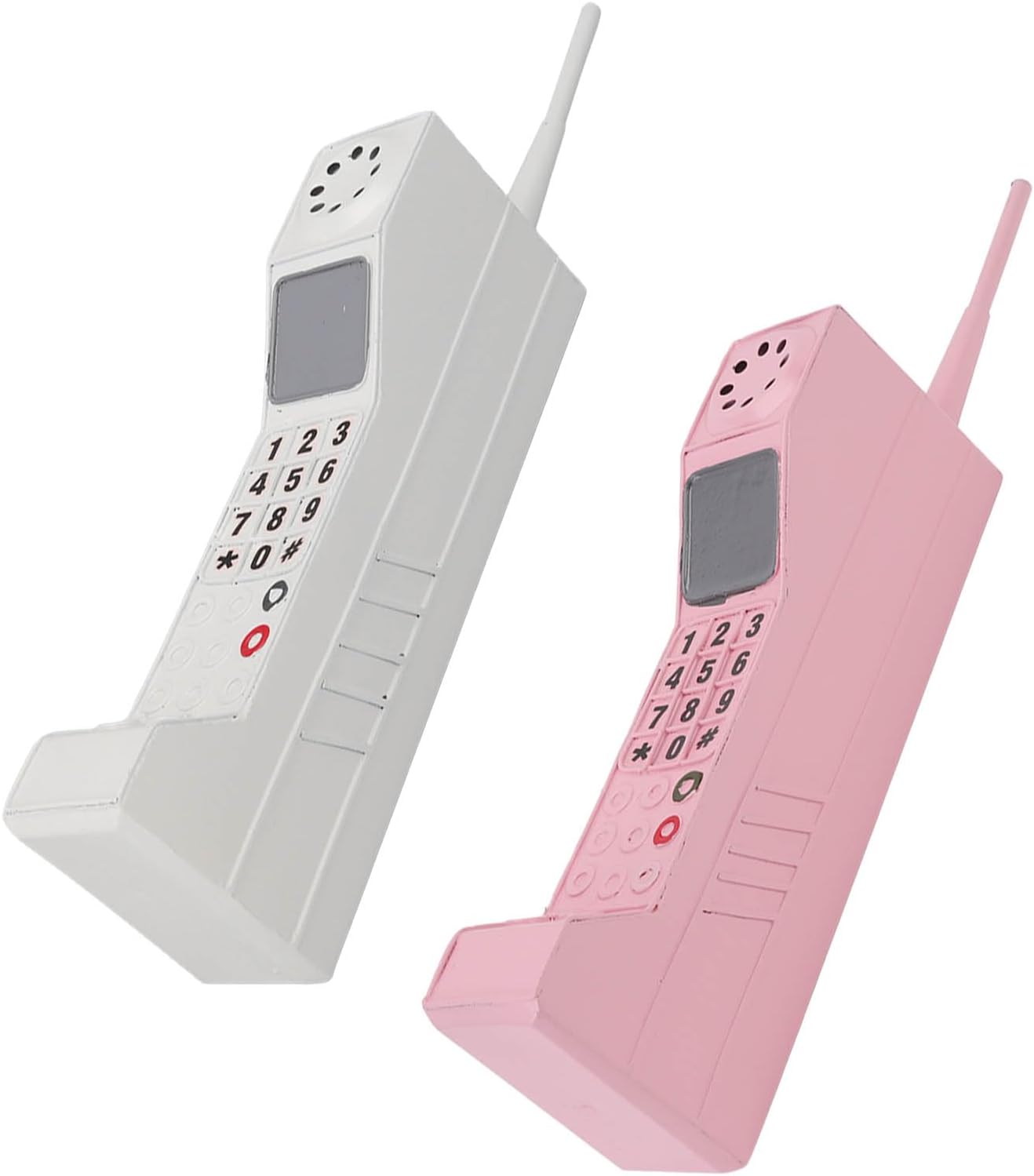 HYWHUYANG Modelo de teléfono móvil de ladrillo, modelo retro de teléfono celular, adorno antiguo de modelo de teléfono celular, modelo vintage de