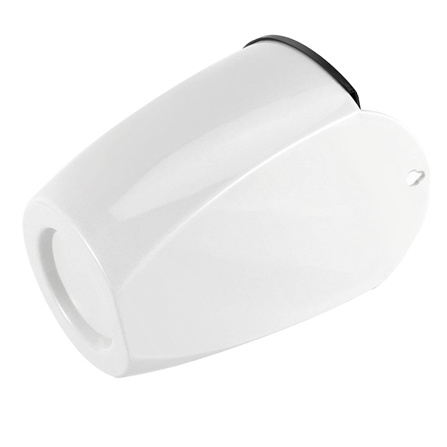 Paquete de 14 macetas de riego automático de 5 pulgadas para montar en la pared, macetas con ganchos y mechas para interiores y exteriores, color