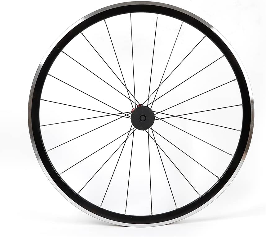 700C Bicicleta de carretera doble aleación de aluminio neumáticos con ruedas delanteras y traseras par de ruedas 7891011 velocidad