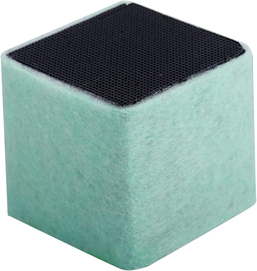 1 paquete de filtro de acuario + filtro de algodón, acuario de carbón activado para estanques, pecera, tanque de reserva para caballos, 3.9 x 3.9