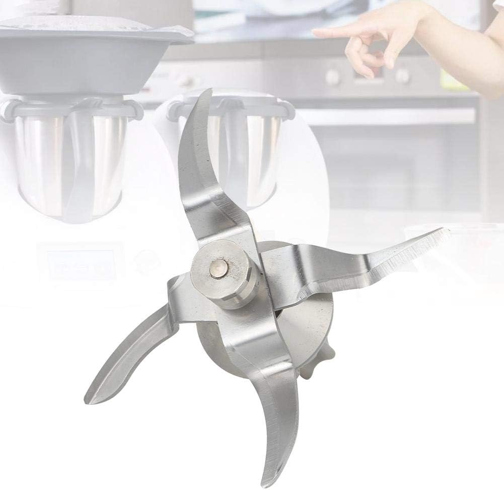 Acero inoxidable Blender Blade Reemplazo Accesorios Licuadora Piezas de Repuesto Blender Blade Accesorio Ajuste para Vorwerk Thermomix TM31 TM51