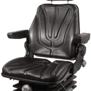 RAParts F10M200 – Asiento mecánico negro para John Deere para JD Tractor RT95 6060 6080 7000 + RAParts F10M200 – Asiento mecánico negro para John Deere para JD Tractor RT95 6060 6080 7000 +