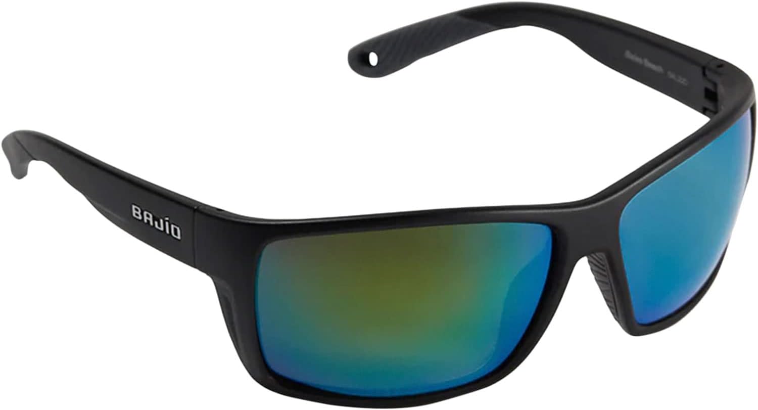 Gafas de sol Bajio – Model Bales Beach – Negro mate, lente de policarbonato, varios colores de lentes