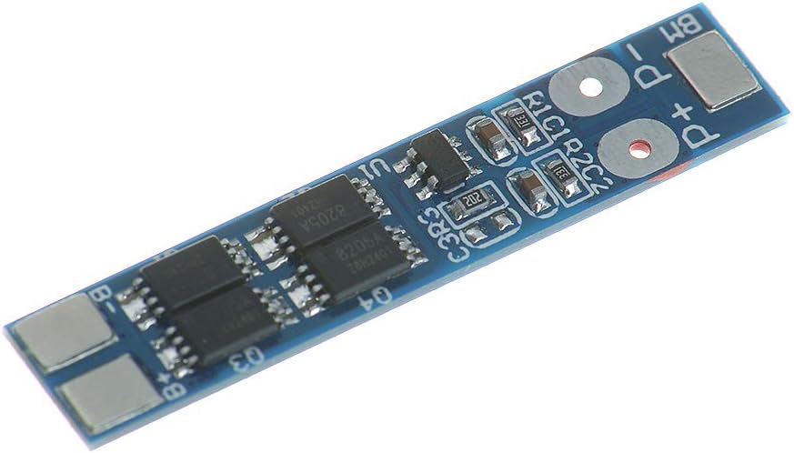 5 unids 2S 7.4 V 8.4 V 8 A 18650 cargador PCB BMS placa de protección para celda de batería de litio de iones de litio