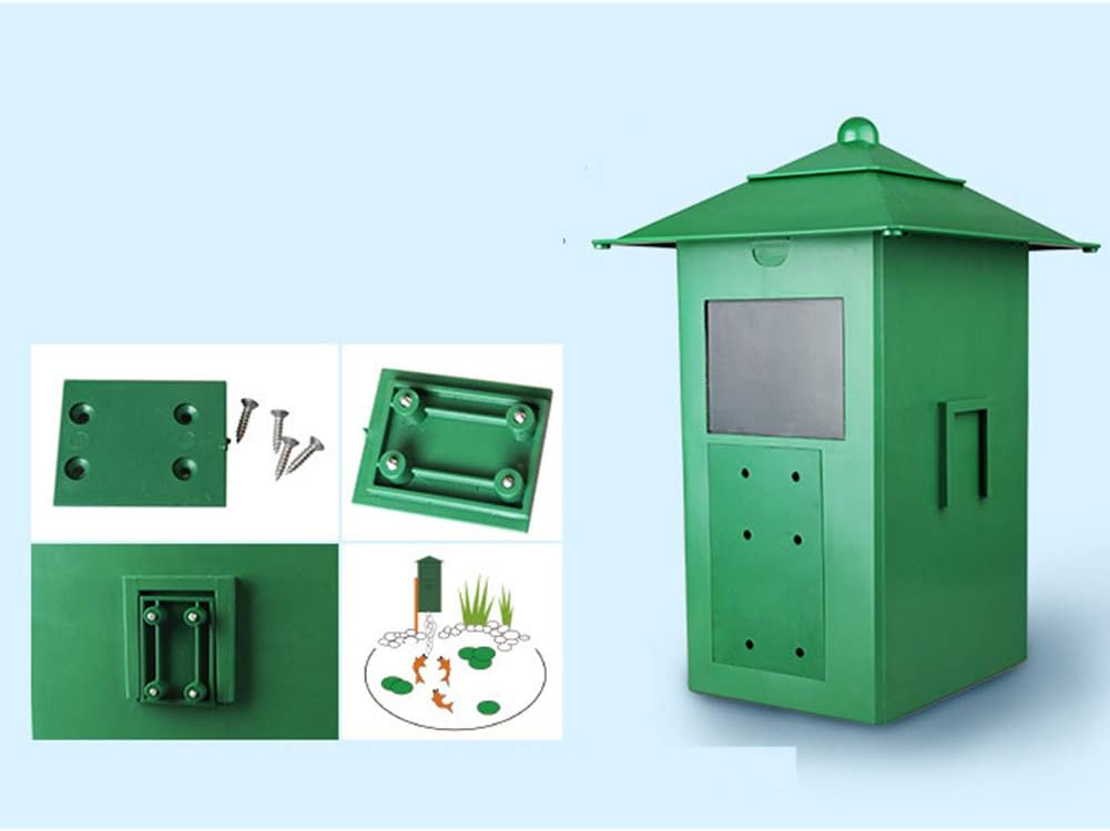 Comedero automático para peces, 5 L, gran capacidad, alimentador de tiempo preciso, alimentador automático de peces para acuario, fines de semana,