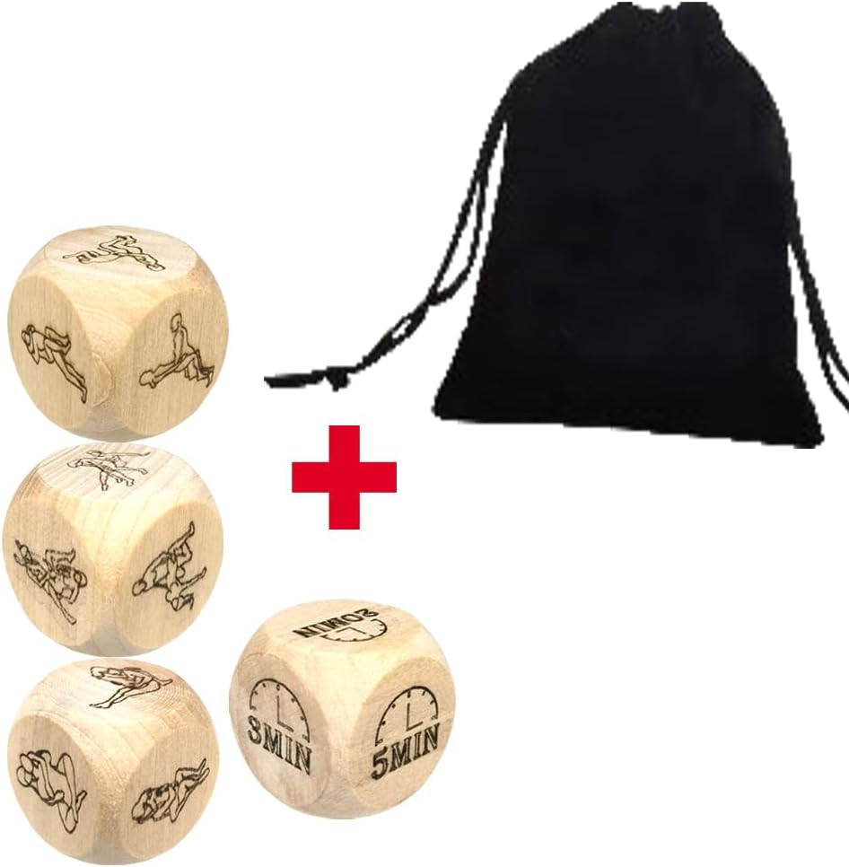 4 piezas romántica yoga privado parlante pareja dadopareja cita noche ideas decidir dadosnoche de amor travieso dadosmejorar el amor de la pareja