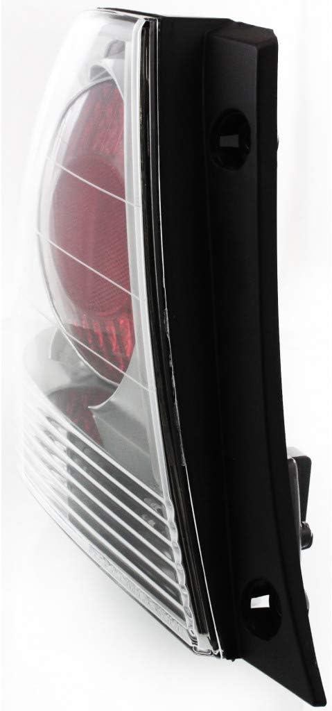 CarLights360 Para 2002 2003 Lexus IS300 Conjunto de luz trasera lado del conductor – Reemplazo para LX2818103