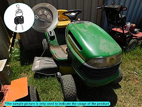 GY20680 Llave de encendido para cortacésped John Deere L100 L120 D110 D170  Llave de encendido para tractor de césped AYP HU Troy Bilt Craftsman