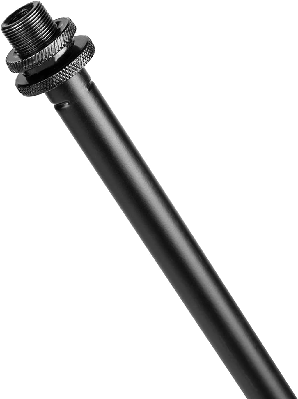 Gator Frameworks Soporte de micrófono trípode ligero con pluma de una sola sección (GFW-MIC-1500)