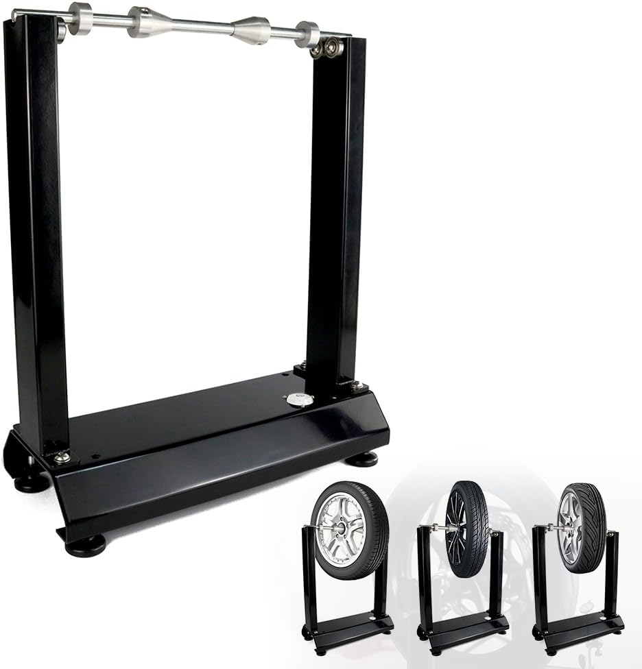 Xitomer Equilibrador de ruedas de motocicleta para bicicleta, pesos de equilibrio de neumáticos, soporte de calle, soporte de trueing, reparación de