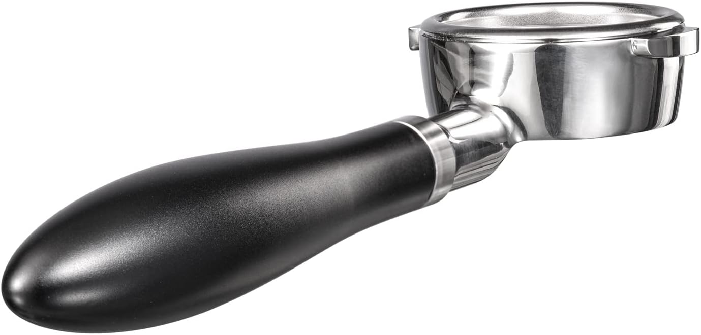 Portafiltro sin fondo de 2.283 in, portafiltro Pavant sin fondo desnudo se adapta a La Marzocco  Cesta de filtro incluida
