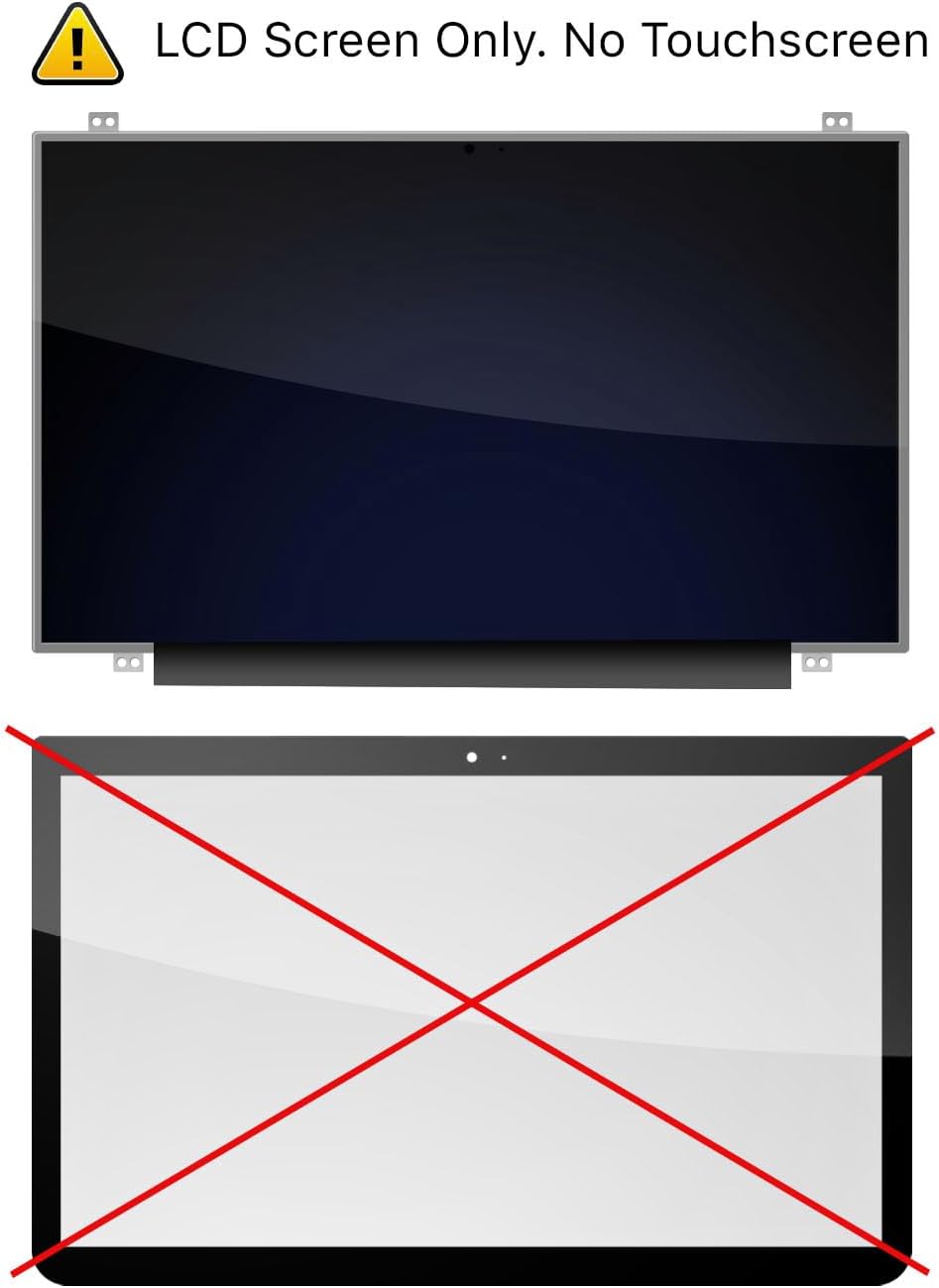 SCREENARAMA Nueva pantalla de repuesto para ASUS MB169B+, FHD 1920×1080, IPS, mate, pantalla LCD LED con herramientas