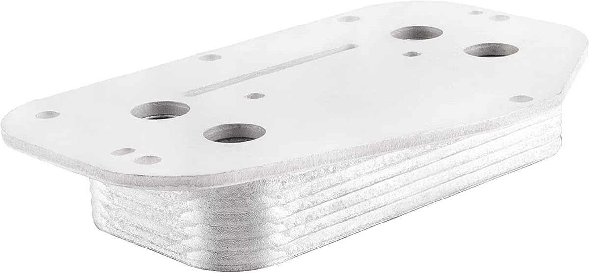 MYSMOT 55355603 Enfriador de aceite de motor para Chevrolet Aveo 2009-2011 L4 1.6L Cruze 2010-2014 L4 1.8L Sonic 2012-2015 L4 1.8L Pontiac G3