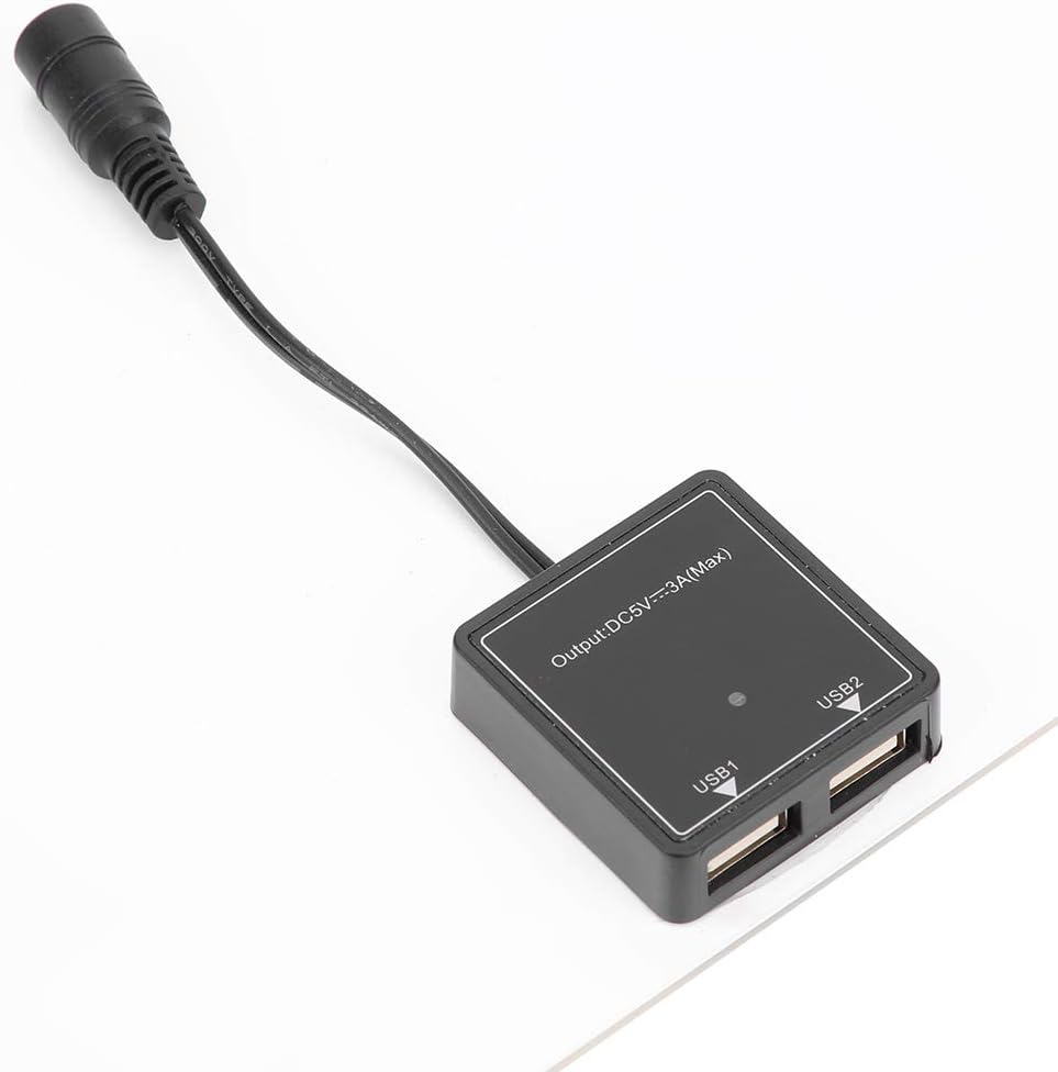 Hilitand Panel solar semiflexible Panel solar Tablero de carga Cargador de teléfono móvil para viajes al aire libre, camping, panel solar de 25 W 5