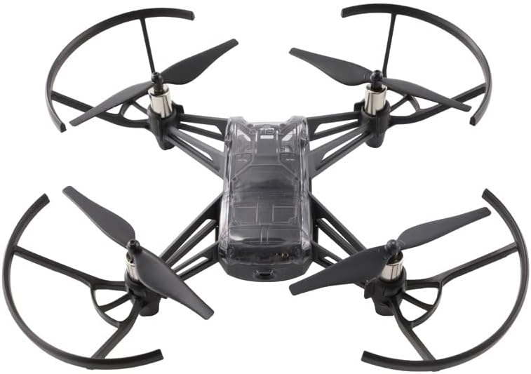 XNasu Tello Drone Reparación Piezas Colorido Cuerpo Carcasa para DJI Tello Drone Marco Reemplazable Cubierta Superior Carcasa Superior (Color Azul)