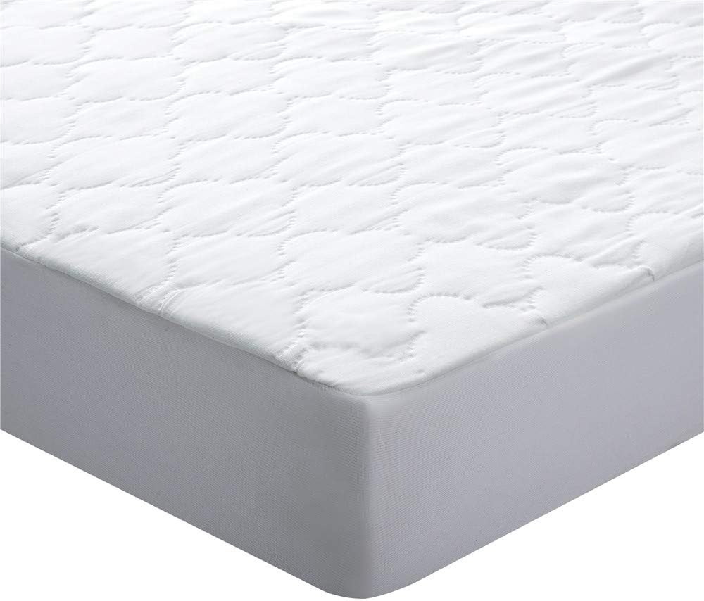 Protector de colchón para cuna, impermeable, 2 unidades