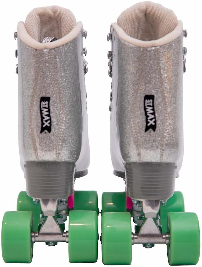 STMAX PRO – Patines para mujer, con marco de aluminio, con 4 ruedas de carbono, cuatro ruedas, para adultos, zapatos de patinaje para mujer, estilo