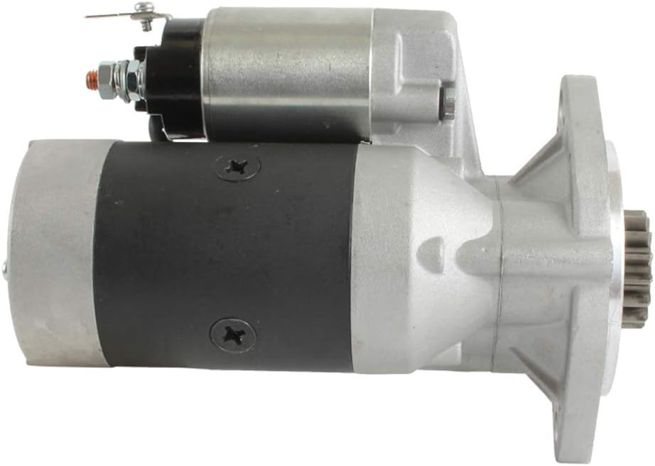 DB Electrical SHI0112 Nuevo arrancador para excavadora John Deere 50Zts, cortacésped 3325, 3365, tractor 3325, Airman Mini Yanmar 4Tnv88, Mustang