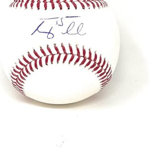 Tim Tebow New York Mets Gators Signed Autograph Official MLB JSA Certified Tim Tebow New York Mets Gators Signed Autograph Official MLB JSA Certified