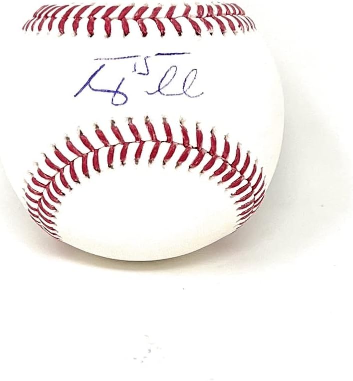 Tim Tebow New York Mets Gators Signed Autograph Official MLB JSA Certified