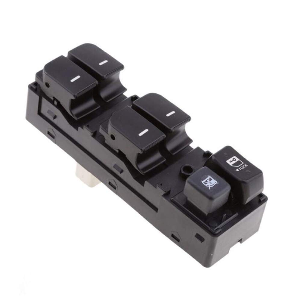 Power Window Power Window Switch Button Master Front Left Driver Side Compatible with Kia Forte Cerato 2010 2011 2012 Window Master Switch