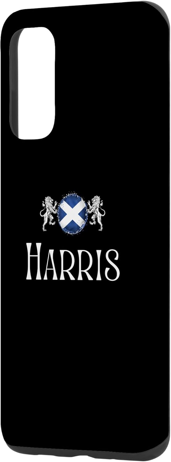 Galaxy S20 Harris Clan Scottish Family Name Scotland Heraldry Case