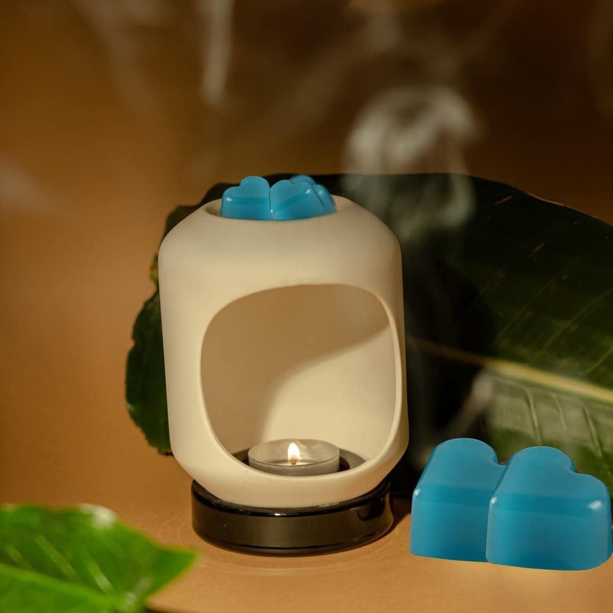 Cera de soja perfumada para derretir  Juego de 12 cubos surtidos de cera de 2.5 onzastartas  Fragancia casera para calentador de cera de velas