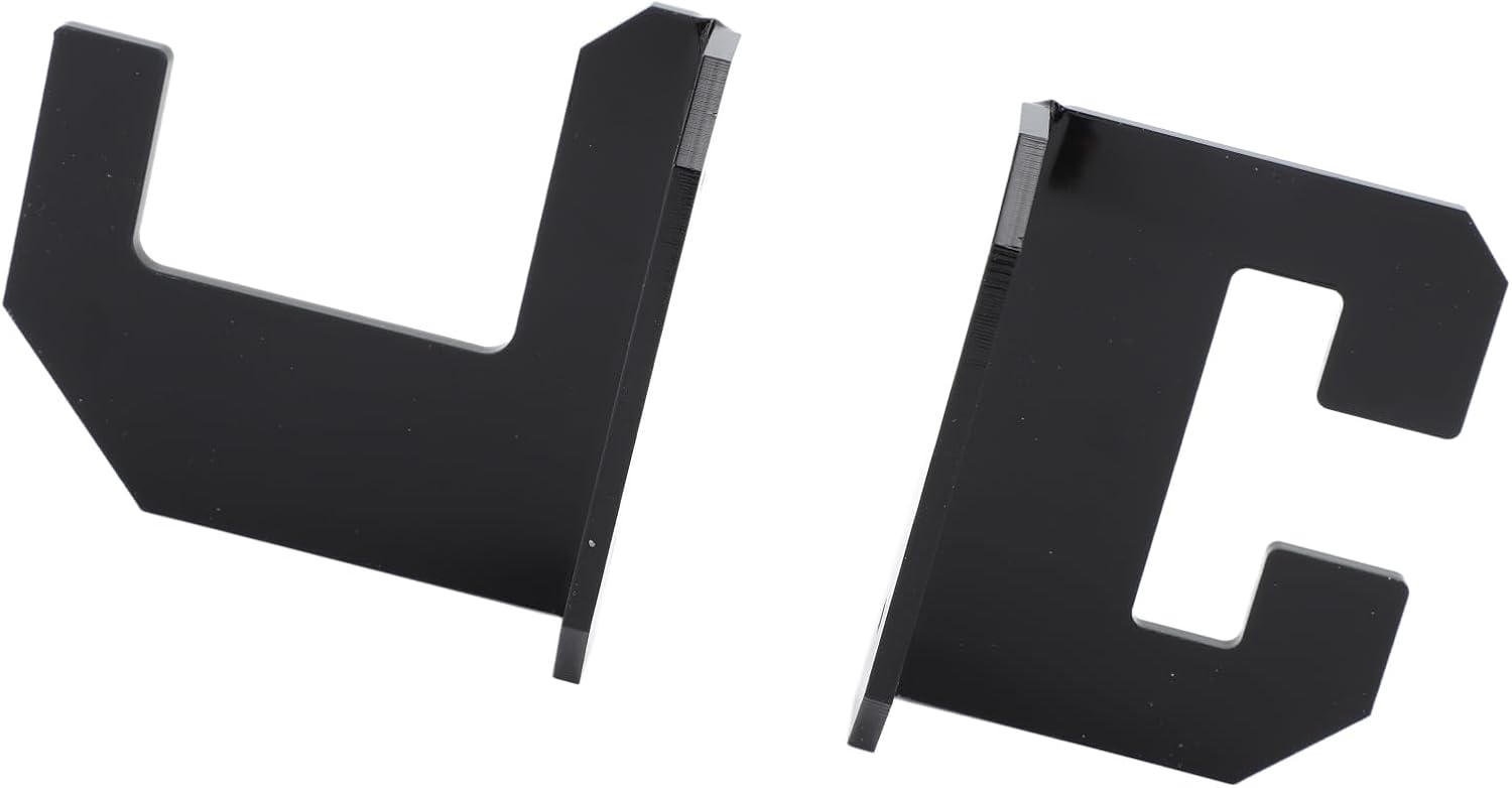 Samurai – Soporte de espada horizontal para montaje en pared, soporte de acrílico para espadas, soporte de exhibición de hoja plana con tornillos