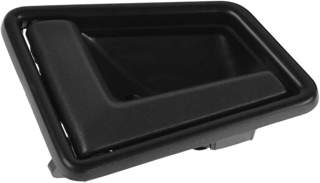 I-MATCH AUTO PARTS Manija de puerta interior delantera izquierda del lado del conductor, color negro lisorepuesto para Suzuki Sidekick 1991-1998, 4