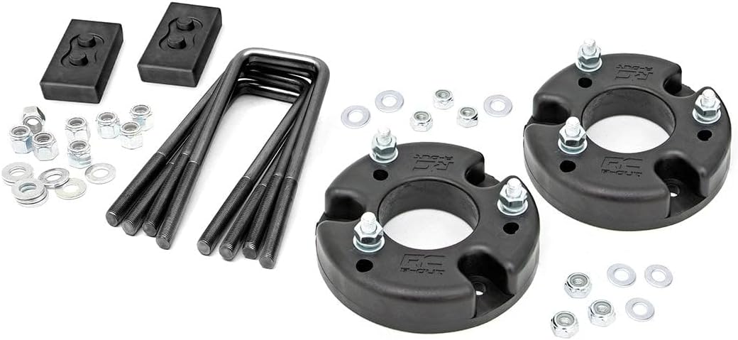 Rough Country Kit de elevación de suspensión de nailon de 2 pulgadas para Ford F-150 2WD4WD 21-24 – 57100