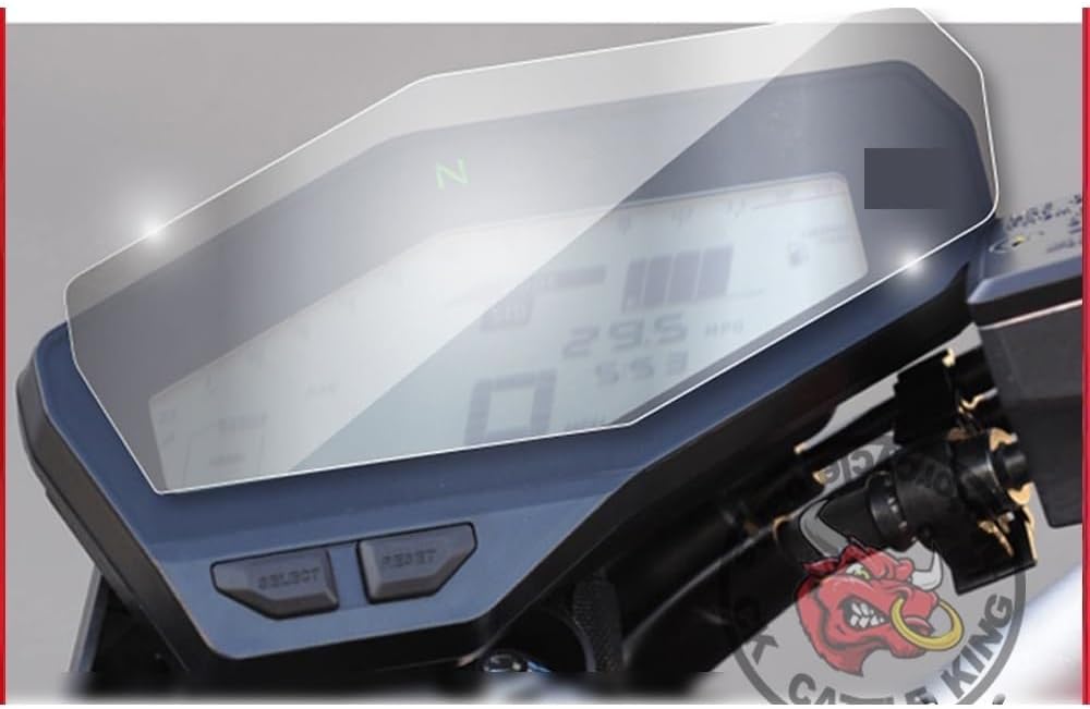 Dashboard Screen Protector For Yam&aha MT09 MT 09 MT-09 FZ09 FZ 09 FZ-09 Motorcycle Cluster Scratch Cluster Screen Protection Film Protector