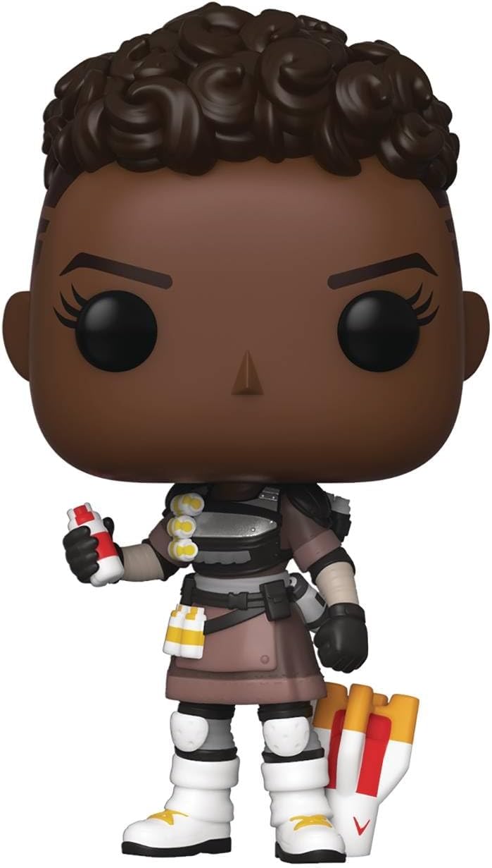 Funko Pop! Juegos Apex Legends – Bangalore, Multicolor
