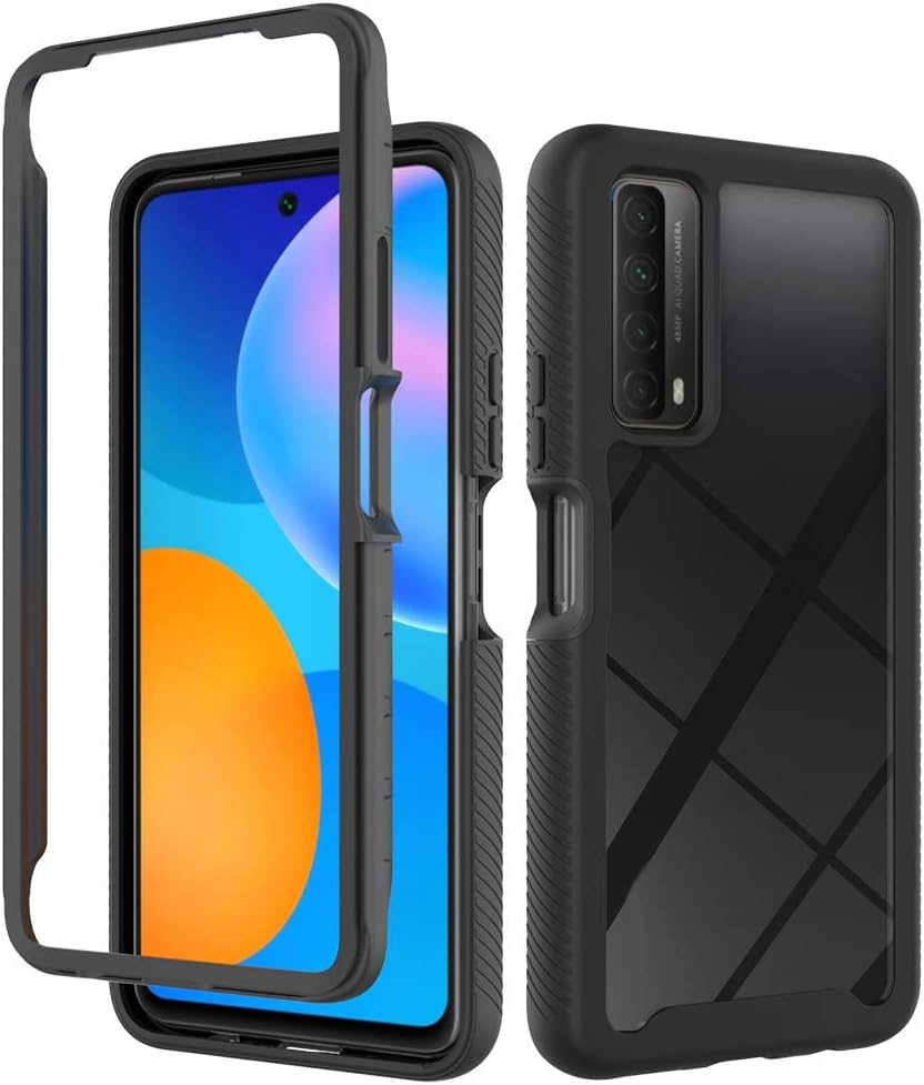 Case for Honor 10X Lite – Funda protectora anticaídas y absorbe los golpes para Huawei Y7a PPA-L02B PPA-L03B PPA-LX3B PPA-L23B  P Smart 2021 PPA-LX2