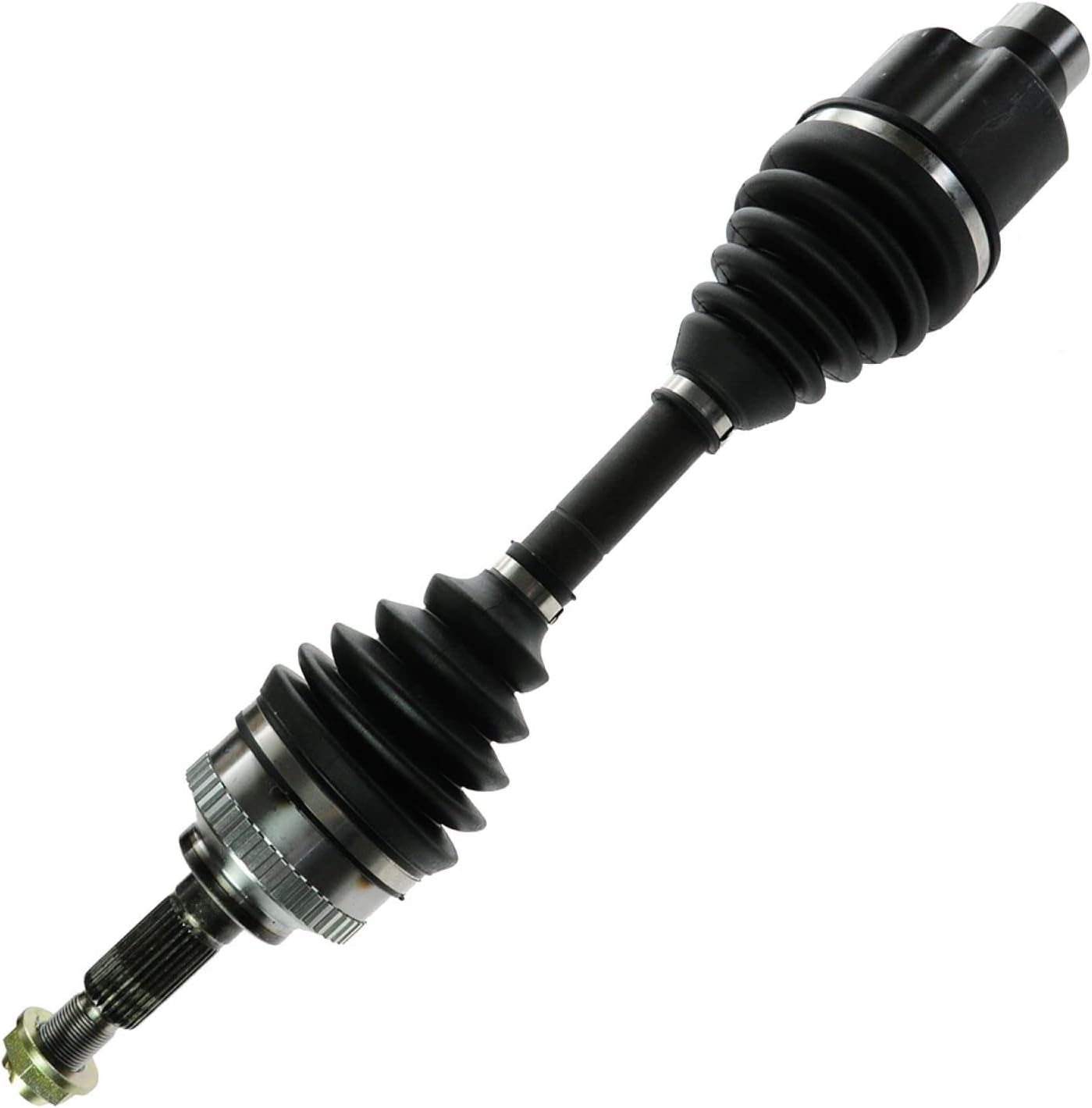 TRQ Kit de montaje de eje delantero CV CV, nuevo par izquierdo y derecho, juego de 2 piezas para Ford Escape 2009-2012Mazda Tribute 2009-2011Mercury