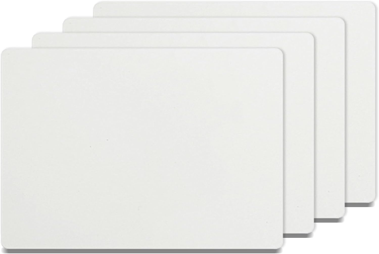 PYD Life Paquete de 4 marcos de fotos de sublimación para decoración del hogar, 10 x 8 pulgadas, rectangular, 0.6 pulgadas de grosor, tablero duro