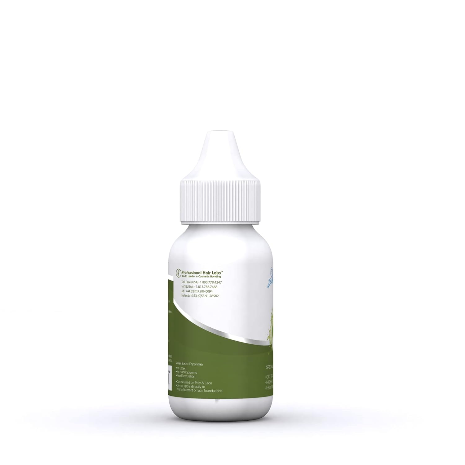 GHOSTBOND – Adhesivo de repuesto para cabello XL, 1.3 onzas, pegamento invisible para peluca control de humedad extra, resistente al agua y al