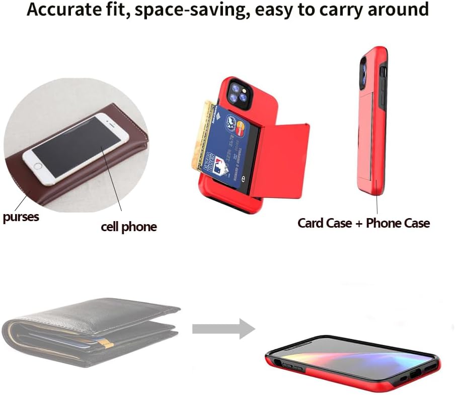 Cartera de pulsera móvil con fundas para teléfono celular, cartera térmica para celulares, cartera magnética de cuero con rastreador Esr
