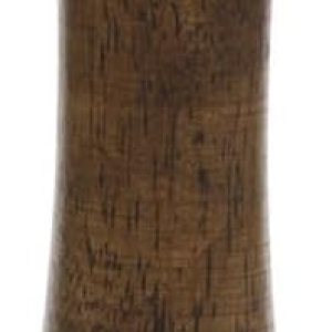 Molinillo de pimienta de madera de roble maciza, molinillo de cerámica ajustable fuerte (1 pieza) (grande) Molinillo de pimienta de madera de roble maciza, molinillo de cerámica ajustable fuerte (1 pieza) (grande)