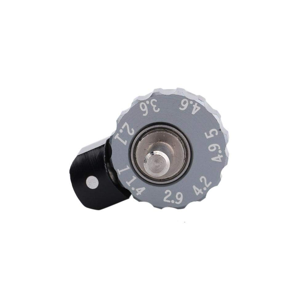 Rueda excéntrica del tatuaje, 0.039-0.197 in ajustable carrera directa impulsión del motor excéntrico rueda de leva rotatoria pieza de la máquina