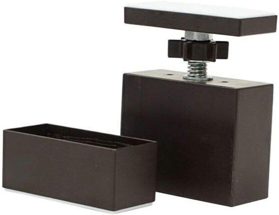 Soportes de tensión para inquilinos Soluciones de almacenamiento, montaje y montaje, sin perforar ni dañar la pared, ajustador Labrico 2 x 4 –