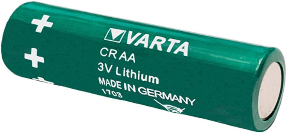 AA 3V Reemplazo 3V 2000mAh Litio AA Botón superior Batería Marca Equivalente