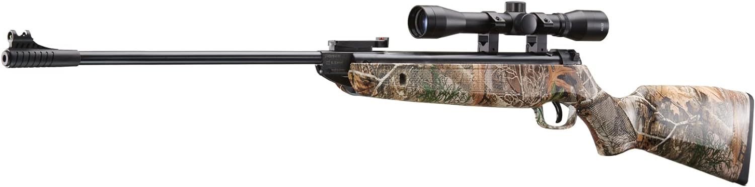 Lancer Tactical Air .22 Calibre 0.217 in Pellet Break barril rifle de aire con alcance