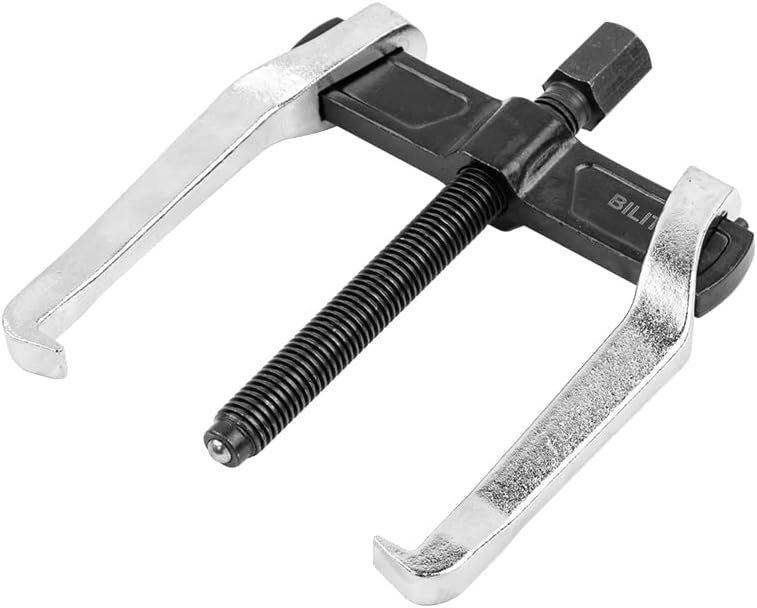 BILITOOLS Extractor de engranajes de 2 mordazas de 3 “, externo interno para la extracción de poleas Volantes rodamientos y engranajes