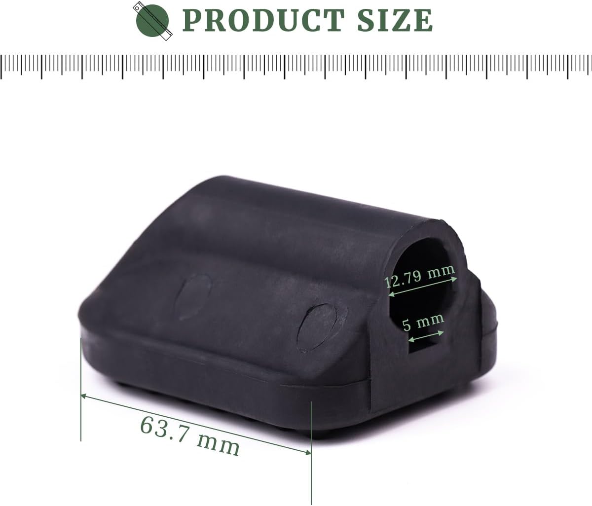 Pedal de bloqueo diferencial compatible con John Deere 1023E 1026R 1025R y Gen2 2025R